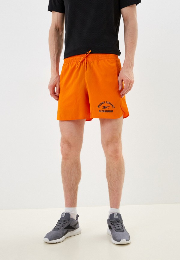 

Шорты спортивные Reebok, Оранжевый, TRAIN WOVEN GRAPHIC SHORT