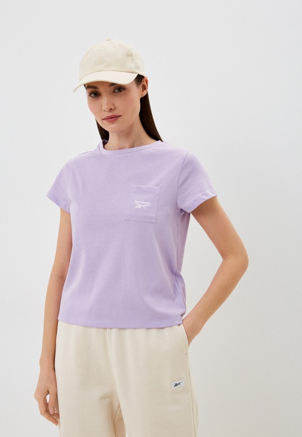 

Футболка Reebok, Фиолетовый, RI TEE