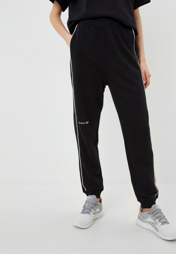 

Брюки спортивные Reebok, Черный, RIE FT JOGGER