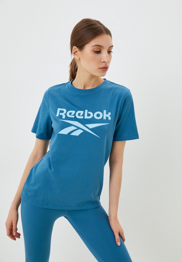 

Футболка Reebok, Бирюзовый, RI BL TEE