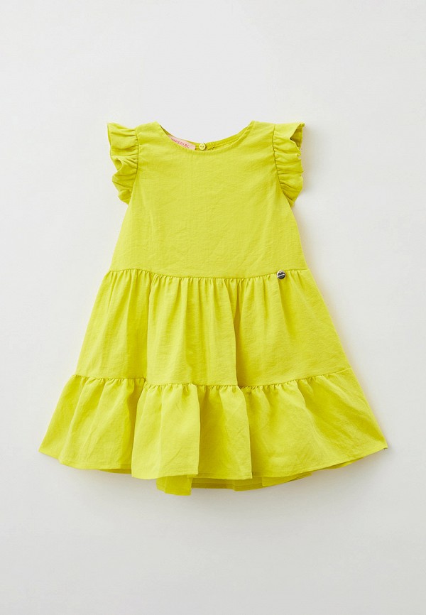 Платье Imperial Kids желтого цвета