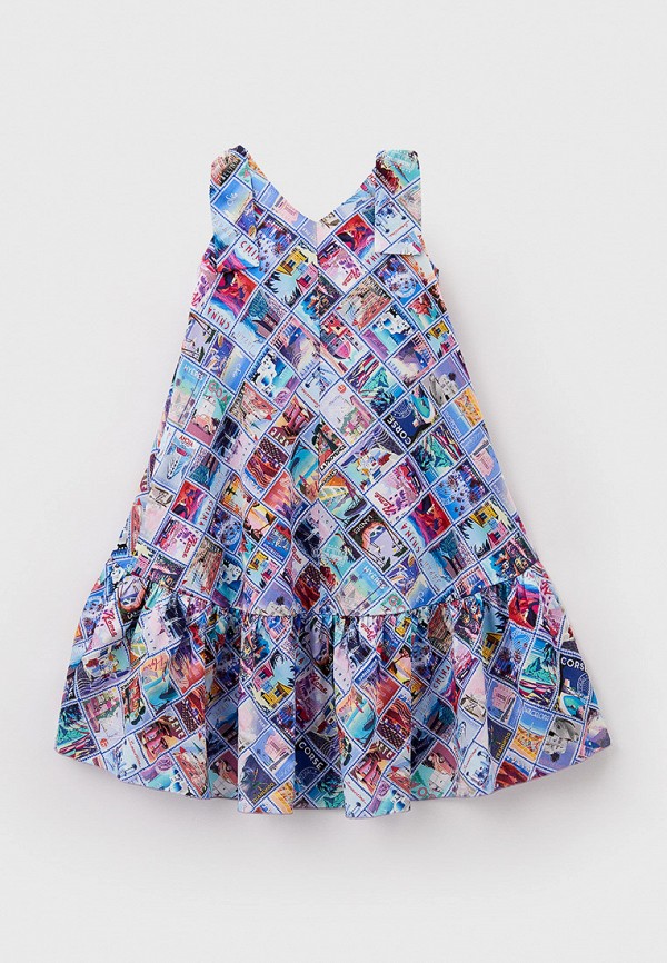 Платье Choupette разноцветный, размер 128, фото 2