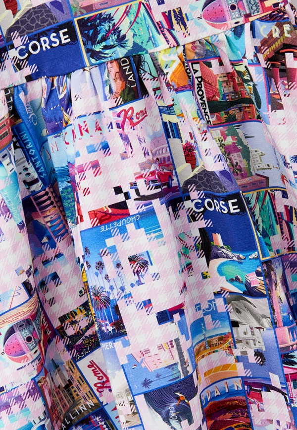 Платье Choupette разноцветный, размер 104, фото 3