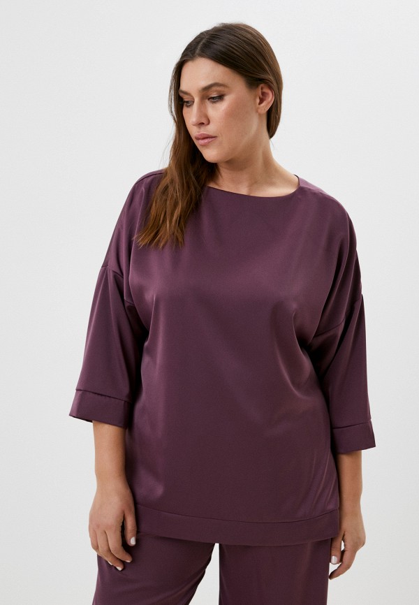 Костюм Chic de Femme фиолетовый, размер 50, фото 2