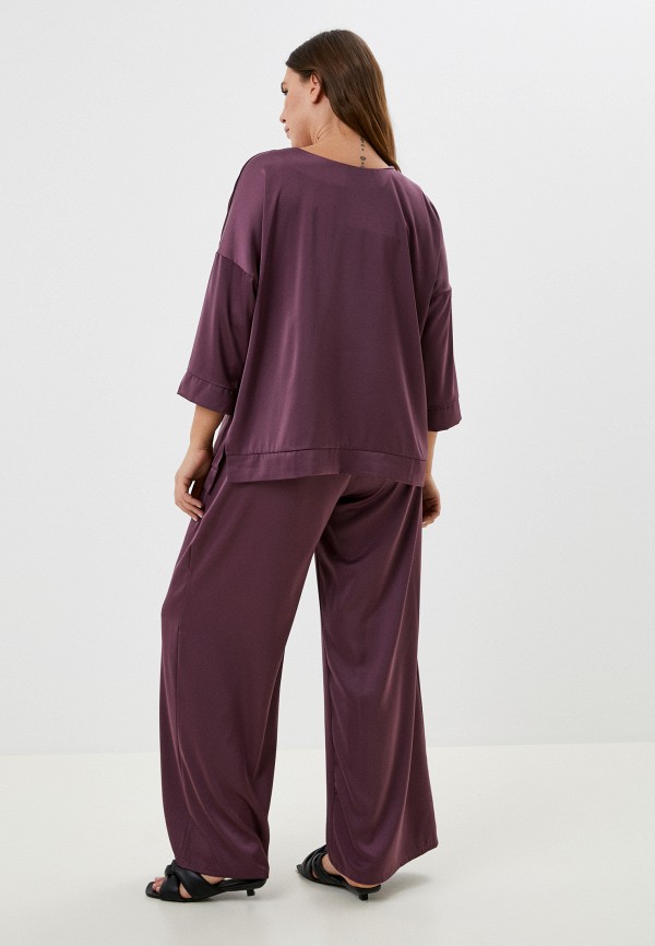Костюм Chic de Femme фиолетовый, размер 50, фото 3