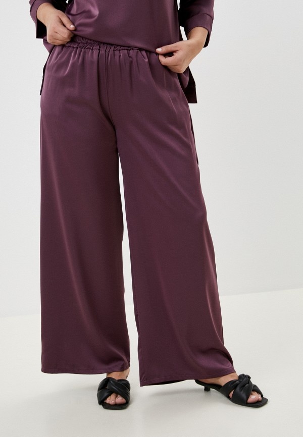 Костюм Chic de Femme фиолетовый, размер 50, фото 4