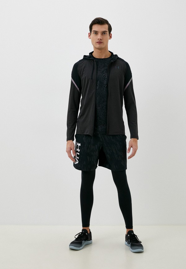 Толстовка Under Armour черный, размер 50, фото 2