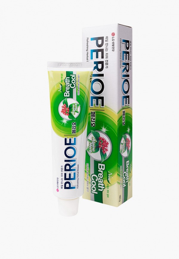 

Зубная паста Perioe, Прозрачный, BREATH CARE ALPHA, освежающая дыхание, 160 г