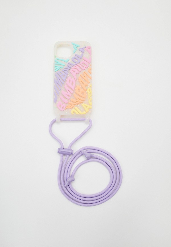 

Чехол для iPhone Bimba Y Lola, Фиолетовый, на шнурке