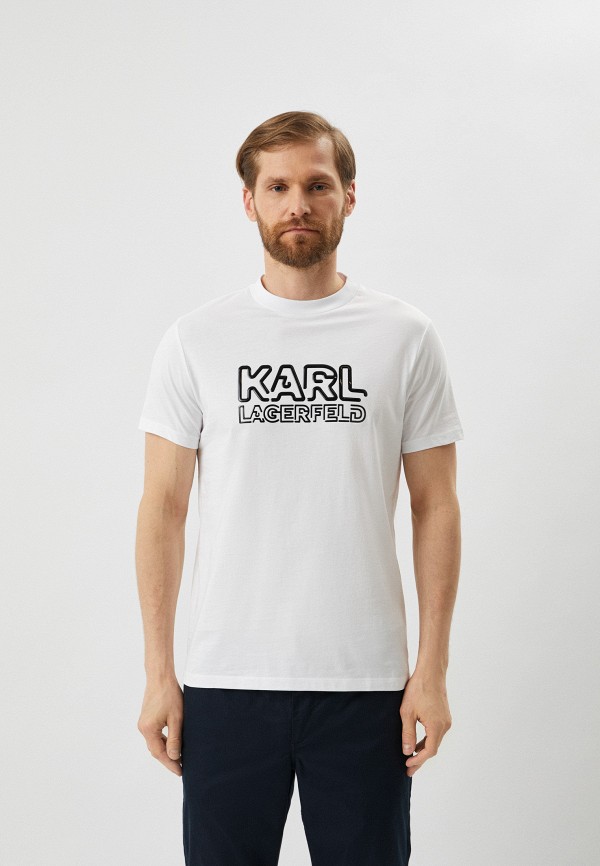 

Футболка Karl Lagerfeld, Белый