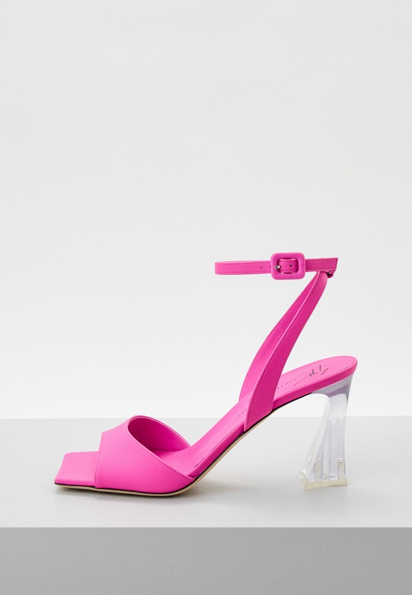 

Босоножки Giuseppe Zanotti, Фуксия