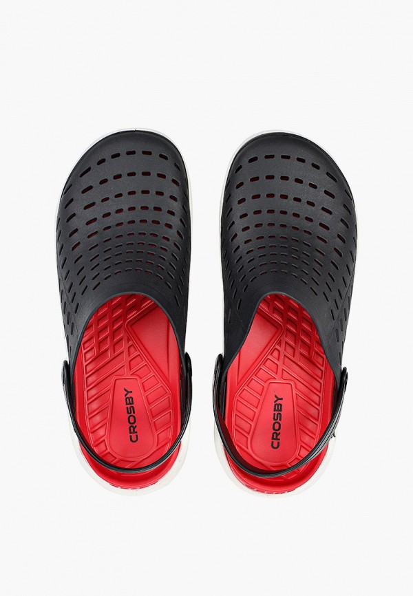 Сабо Crosby черный, размер 40, фото 4