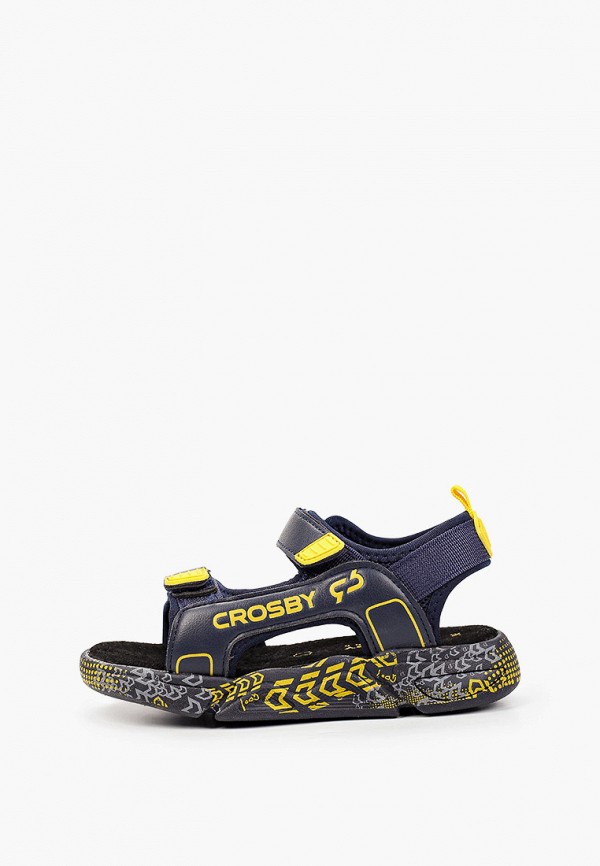 

Сандалии Crosby, Синий
