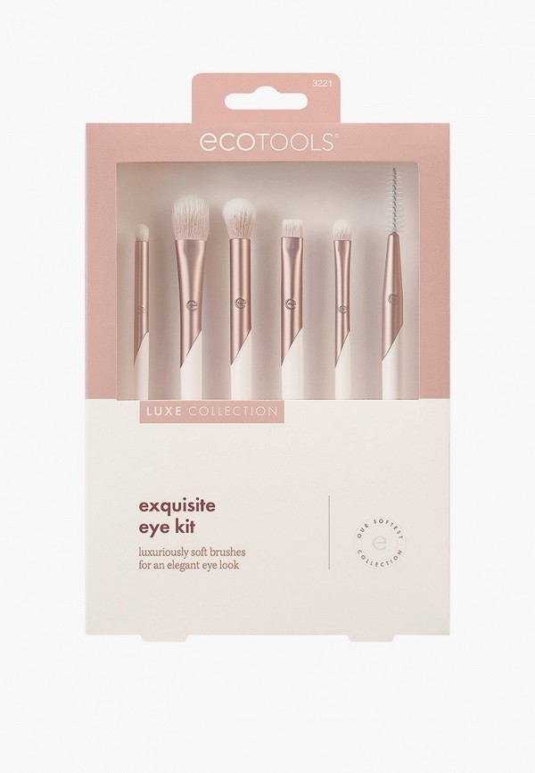 фото Набор кистей для макияжа ecotools