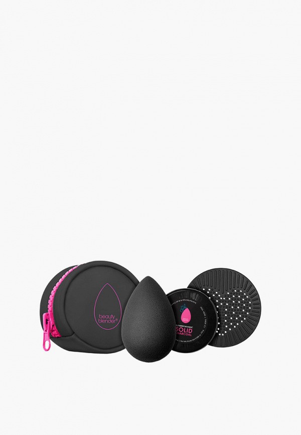

Набор спонжей для макияжа beautyblender, Черный, Besties Charcoal