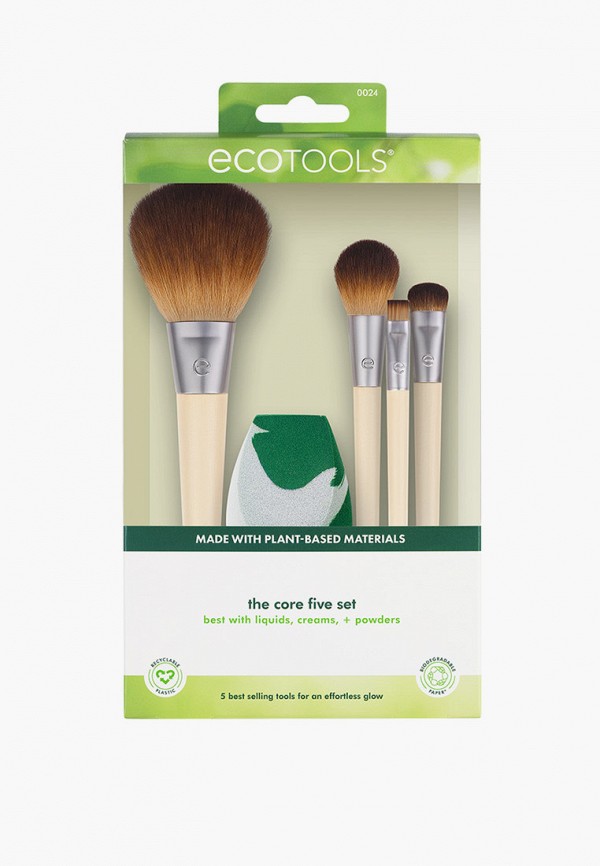 фото Набор кистей для макияжа ecotools