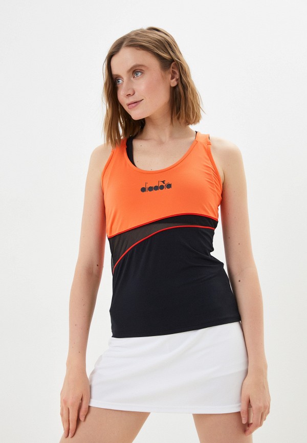 

Майка спортивная Diadora, Оранжевый