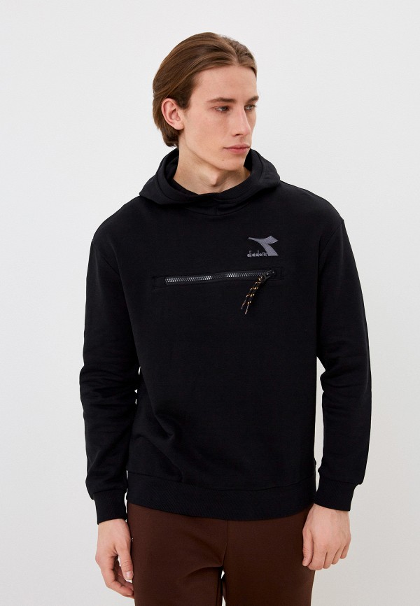 

Худи Diadora, Черный, HOODIE SWEAT DRIFT