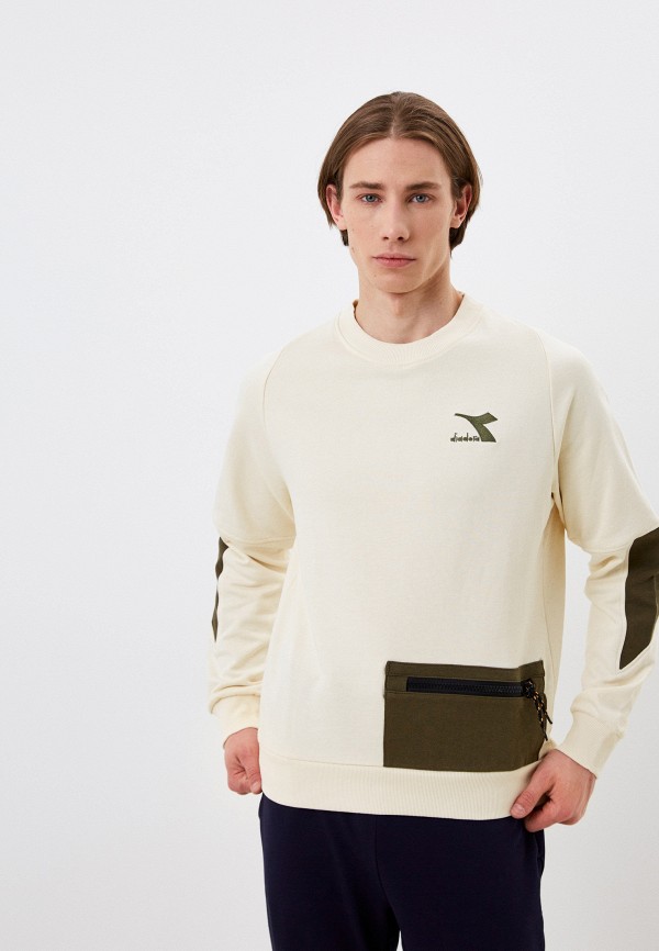

Свитшот Diadora, Бежевый
