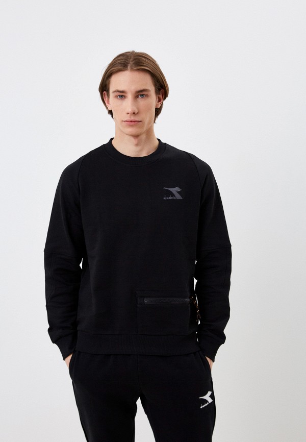 

Свитшот Diadora, Черный