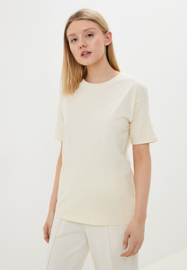 

Футболка Diadora, Бежевый, L.T-SHIRT SS CHROMIA