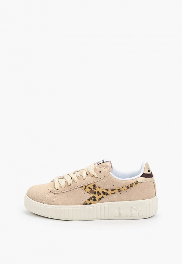 

Кеды Diadora, Бежевый, GAME STEP SUEDE ANIMALIER