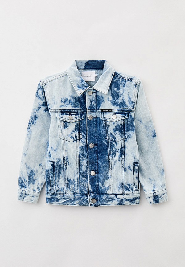 

Куртка джинсовая Calvin Klein Jeans, Разноцветный