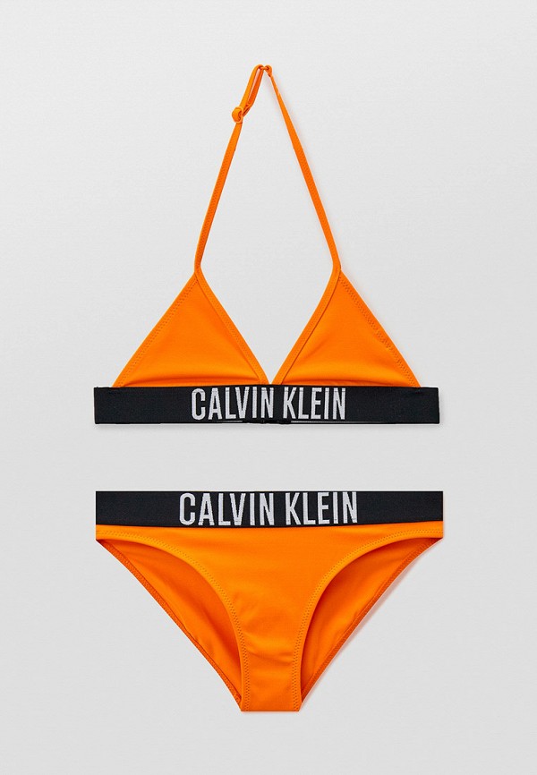 

Купальник Calvin Klein, Оранжевый
