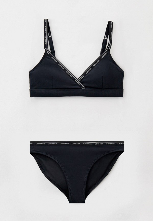 

Купальник Calvin Klein, Черный