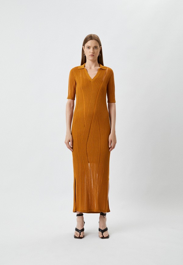 

Платье Calvin Klein, Коричневый