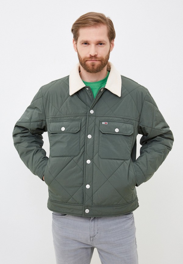 

Куртка утепленная Tommy Jeans, Хаки