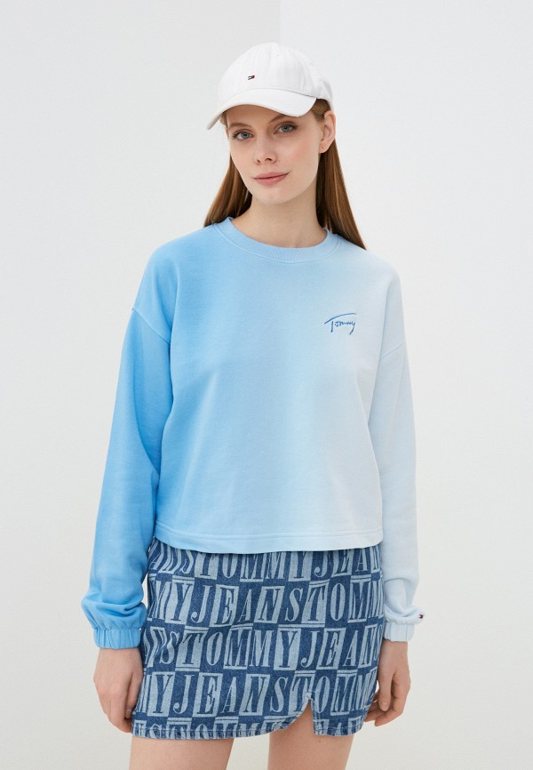 

Свитшот Tommy Jeans, Голубой