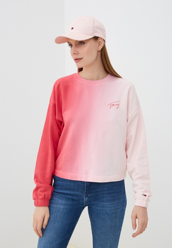 

Свитшот Tommy Jeans, Розовый