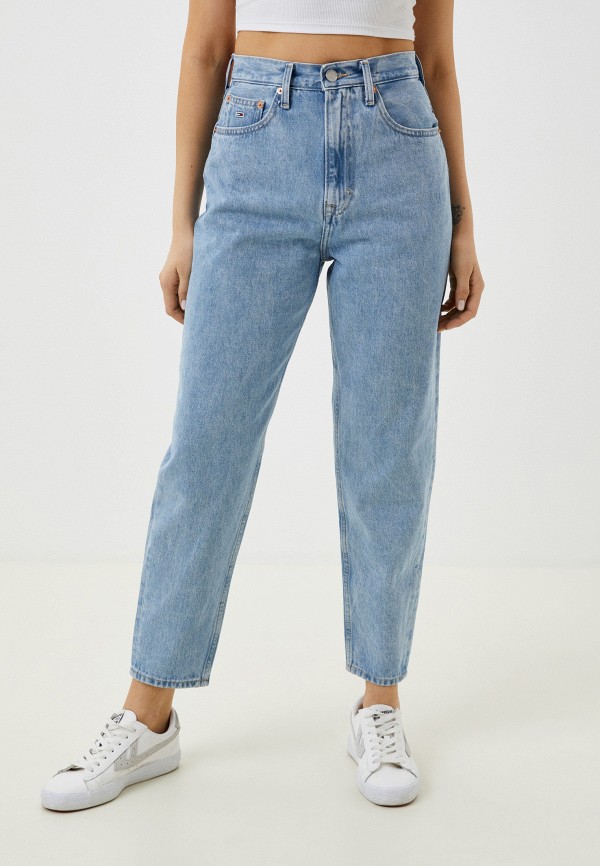 

Джинсы Tommy Jeans, Голубой, MOM JEAN