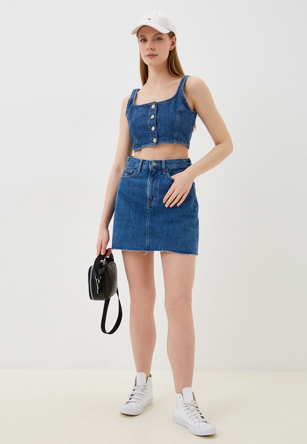 Юбка джинсовая  Tommy Jeans фото