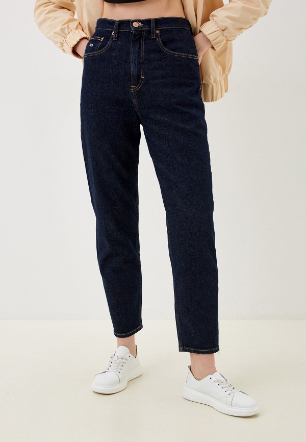 

Джинсы Tommy Jeans, Синий, MOM JEAN
