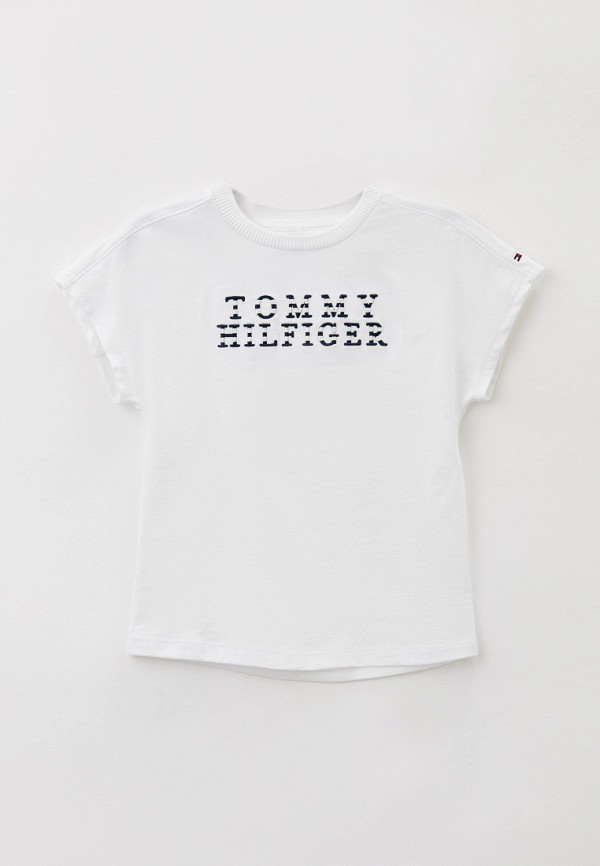 Футболка Tommy Hilfiger белый KG0KG07269 RTLACO554201