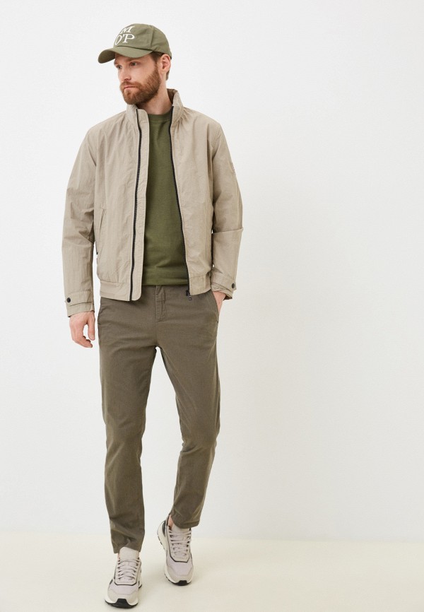 Куртка Tommy Hilfiger бежевый, размер 52, фото 2