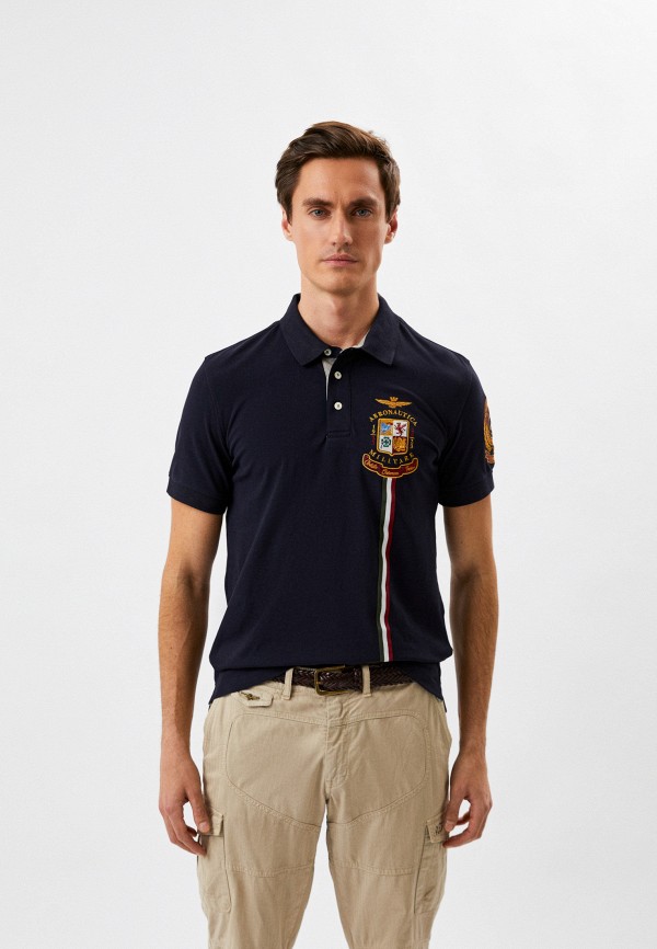 

Поло Aeronautica Militare, Синий