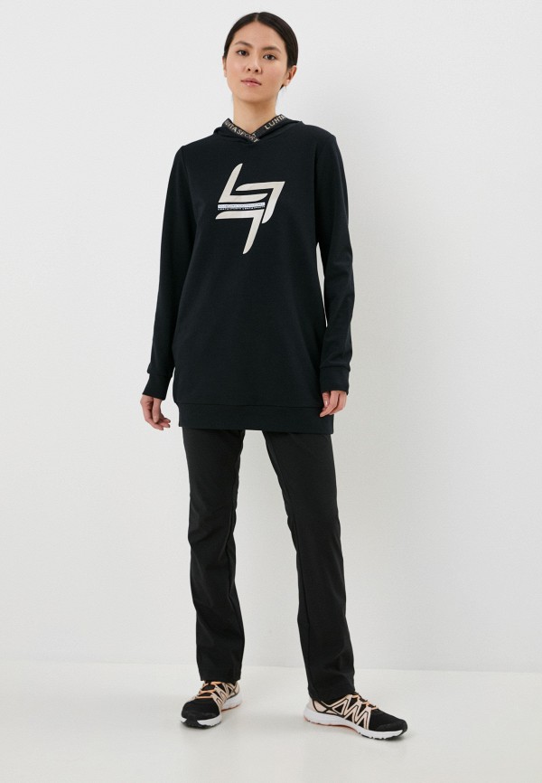 Худи Luhta черный, размер 48, фото 2