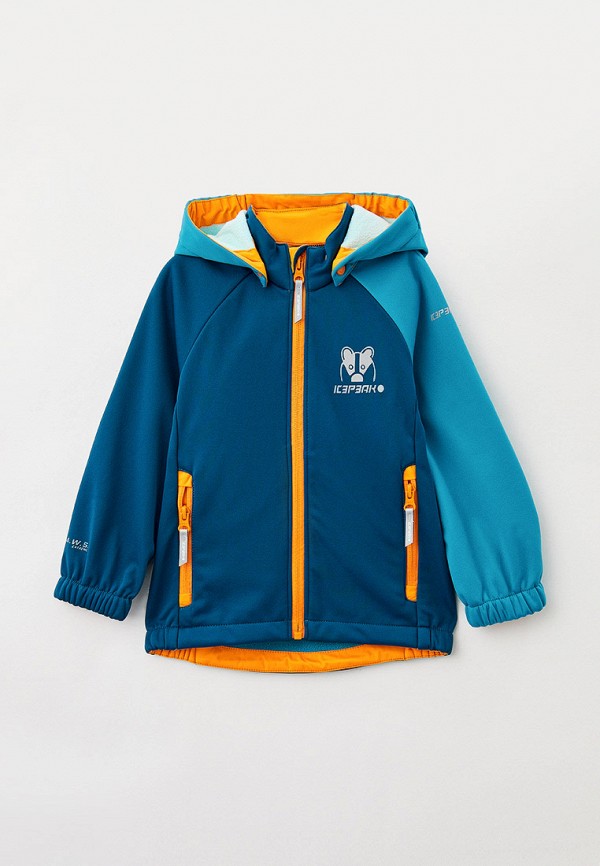 

Куртка Icepeak, Синий, SOFTSHELL JACKET