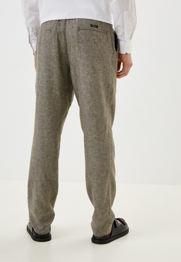 Брюки Luhta бежевый, размер 54, фото 3