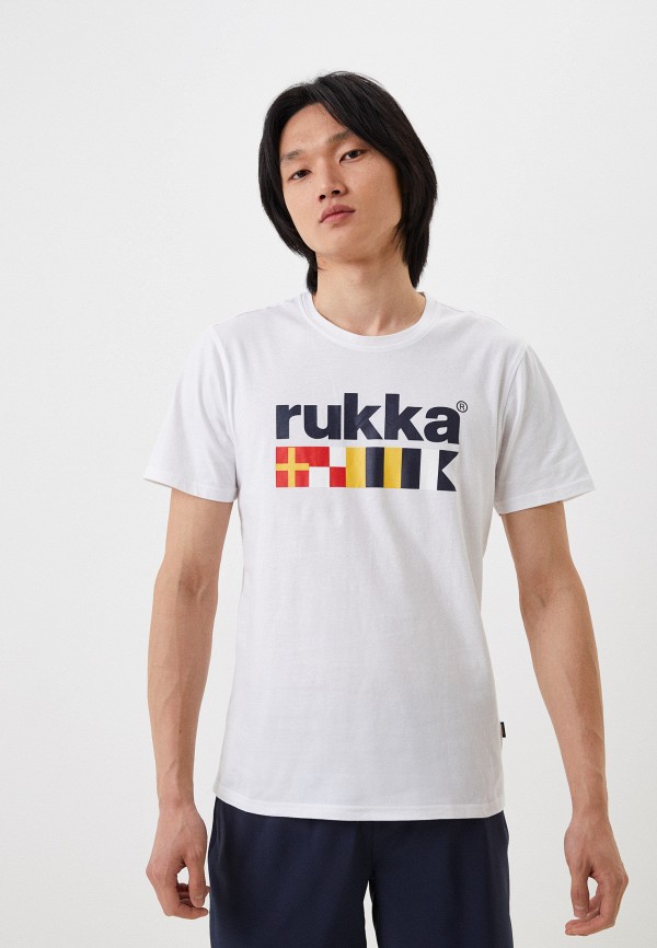 

Футболка Rukka, Белый, RUKKA VALKOJA