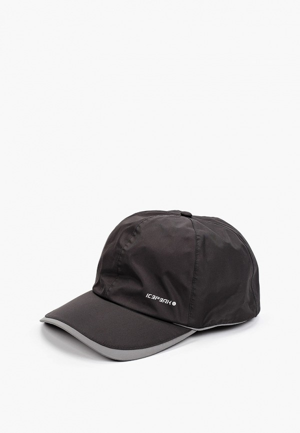 

Бейсболка Icepeak, Черный, ICEPEAK HACKETT