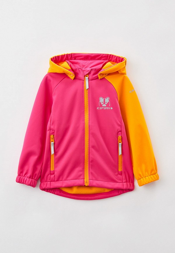 

Куртка Icepeak, Розовый, SOFTSHELL JACKET
