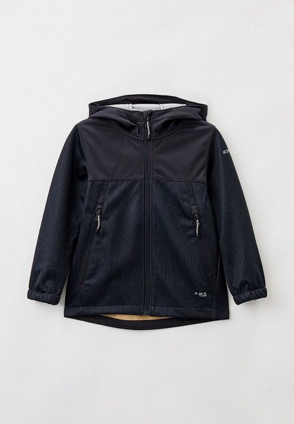 

Куртка Icepeak, Черный, SOFTSHELL JACKET