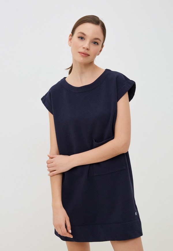 

Платье Deha, Синий, COMFY FLEECE DRESS