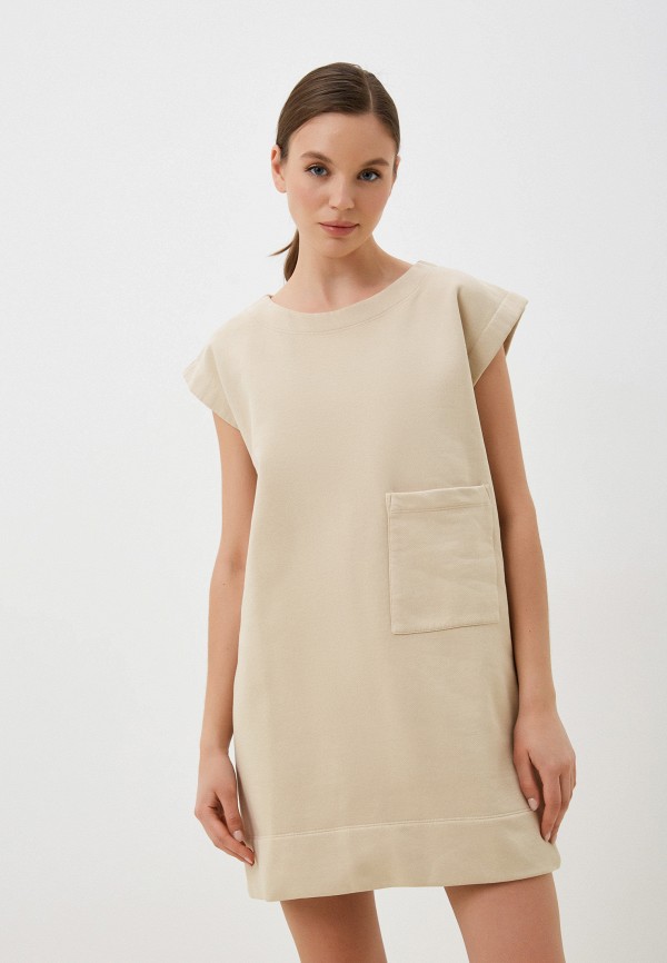 

Платье Deha, Бежевый, COMFY FLEECE DRESS