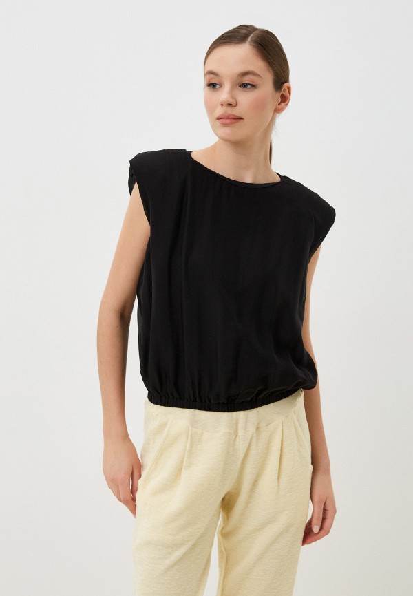 Топ Deha PADDED SHOULDER T-SHIRT