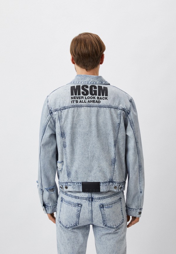 фото Куртка джинсовая msgm